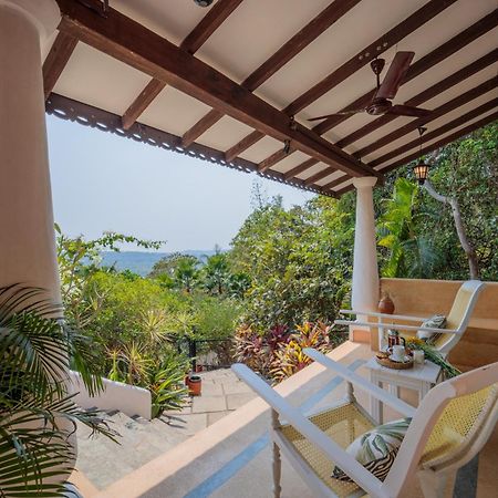 Wildflower Villas - All Villa Hotel, Family Run แคนโดลิม ภายนอก รูปภาพ