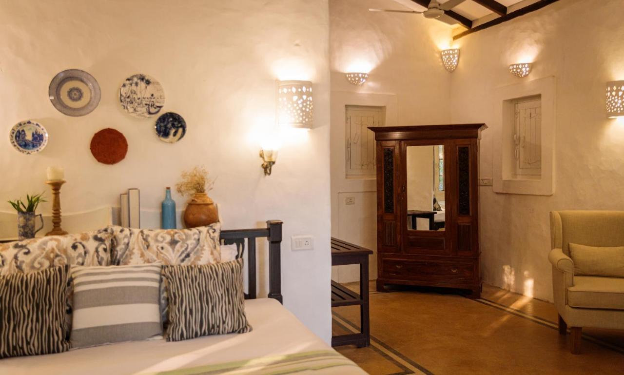 Wildflower Villas - All Villa Hotel, Family Run แคนโดลิม ภายนอก รูปภาพ