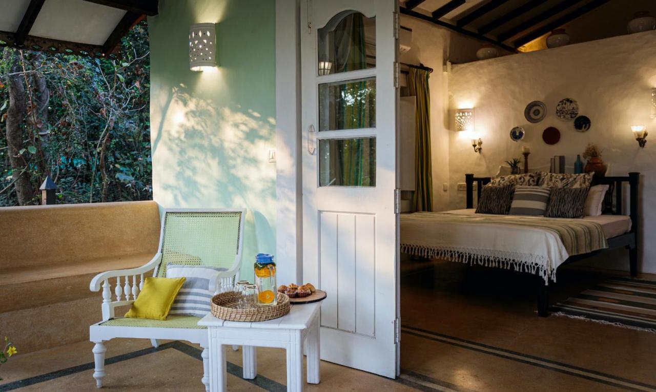 Wildflower Villas - All Villa Hotel, Family Run แคนโดลิม ภายนอก รูปภาพ