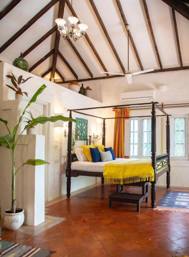 Wildflower Villas - All Villa Hotel, Family Run แคนโดลิม ภายนอก รูปภาพ