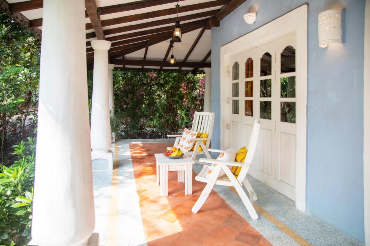 Wildflower Villas - All Villa Hotel, Family Run แคนโดลิม ภายนอก รูปภาพ