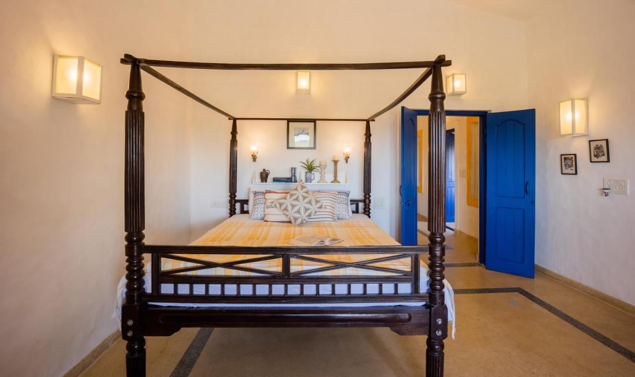 Wildflower Villas - All Villa Hotel, Family Run แคนโดลิม ภายนอก รูปภาพ