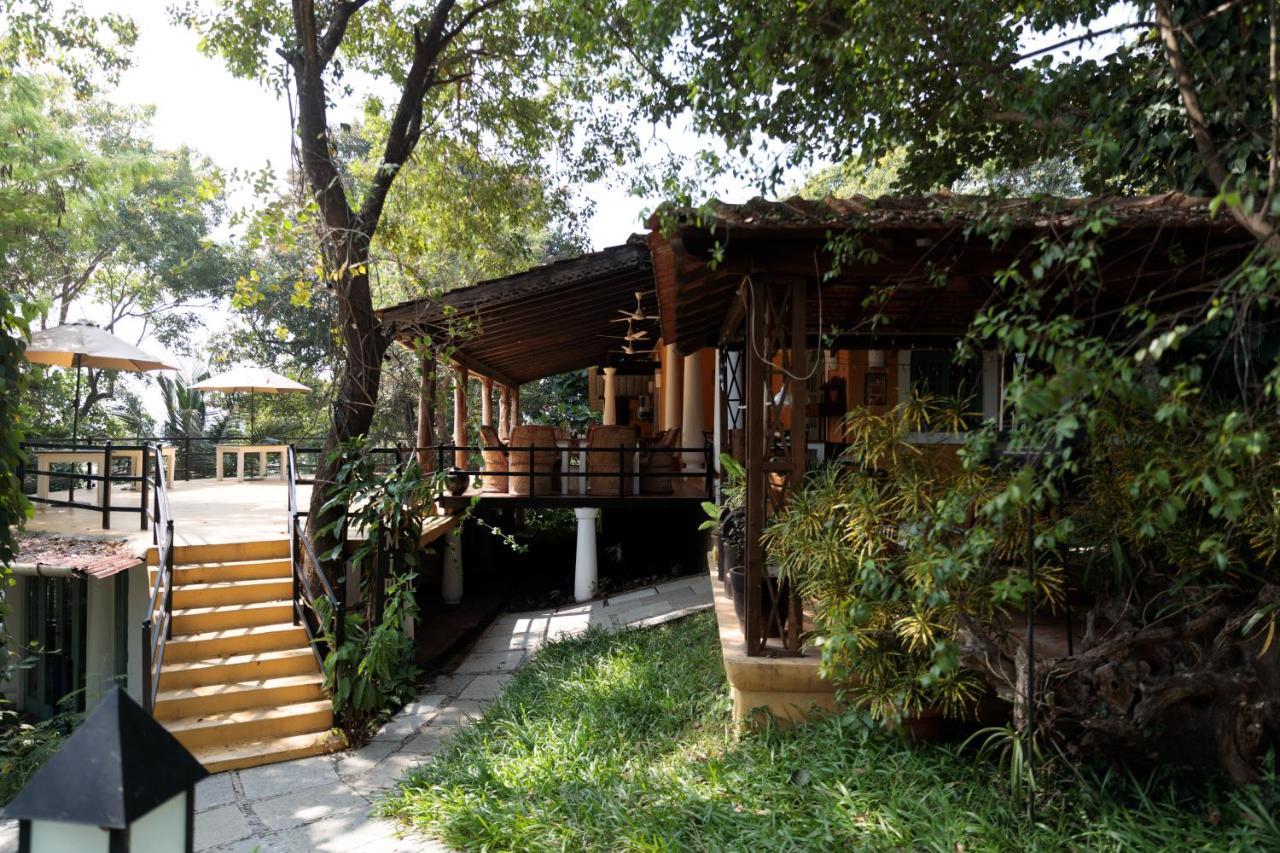 Wildflower Villas - All Villa Hotel, Family Run แคนโดลิม ภายนอก รูปภาพ