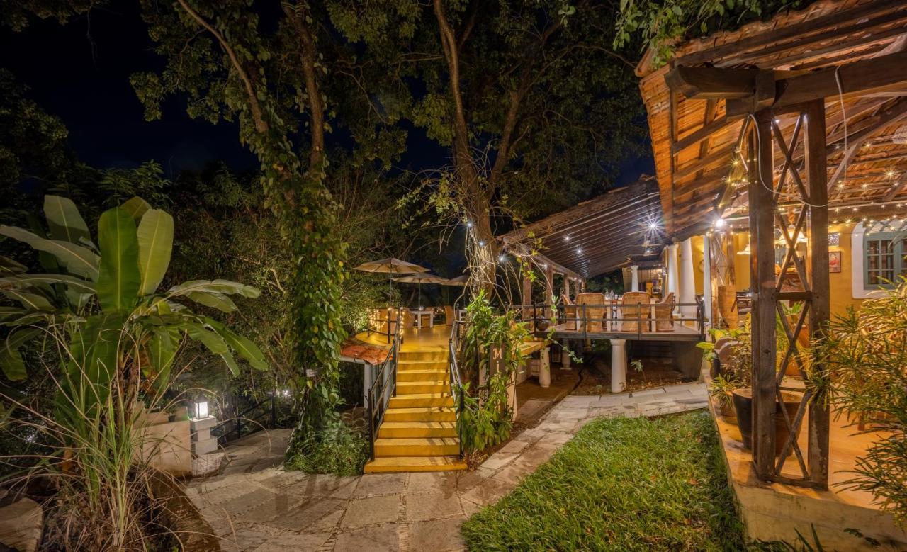 Wildflower Villas - All Villa Hotel, Family Run แคนโดลิม ภายนอก รูปภาพ