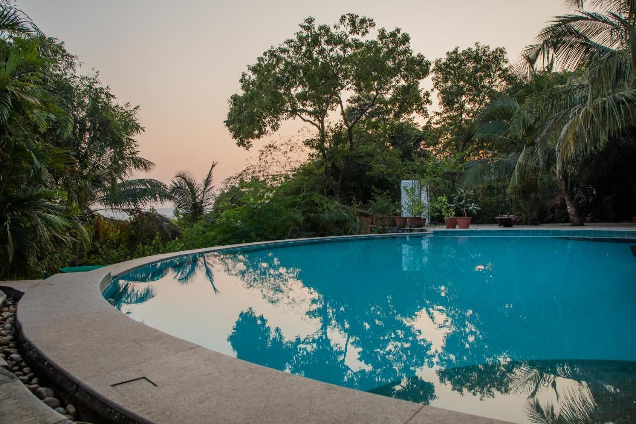 Wildflower Villas - All Villa Hotel, Family Run แคนโดลิม ภายนอก รูปภาพ