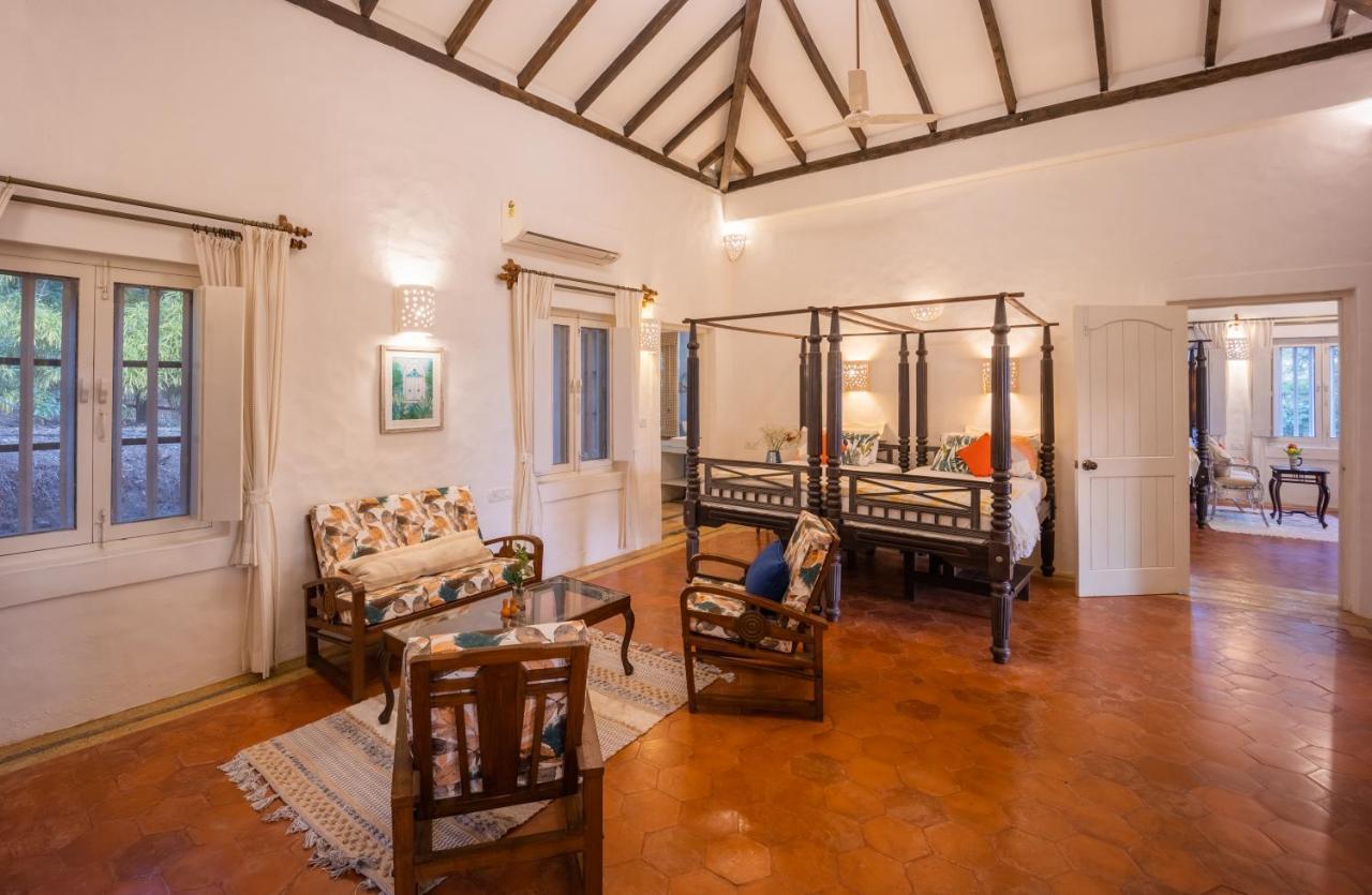 Wildflower Villas - All Villa Hotel, Family Run แคนโดลิม ภายนอก รูปภาพ