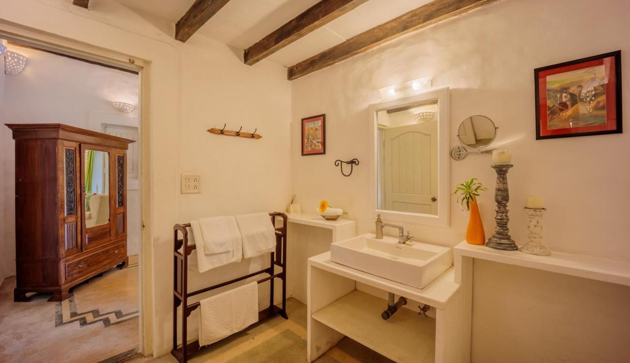 Wildflower Villas - All Villa Hotel, Family Run แคนโดลิม ภายนอก รูปภาพ