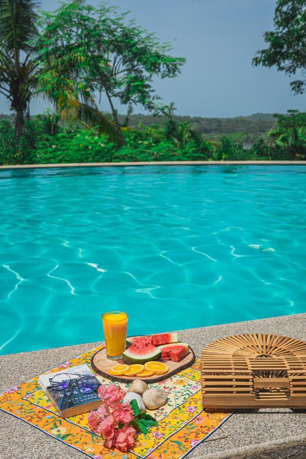 Wildflower Villas - All Villa Hotel, Family Run แคนโดลิม ภายนอก รูปภาพ