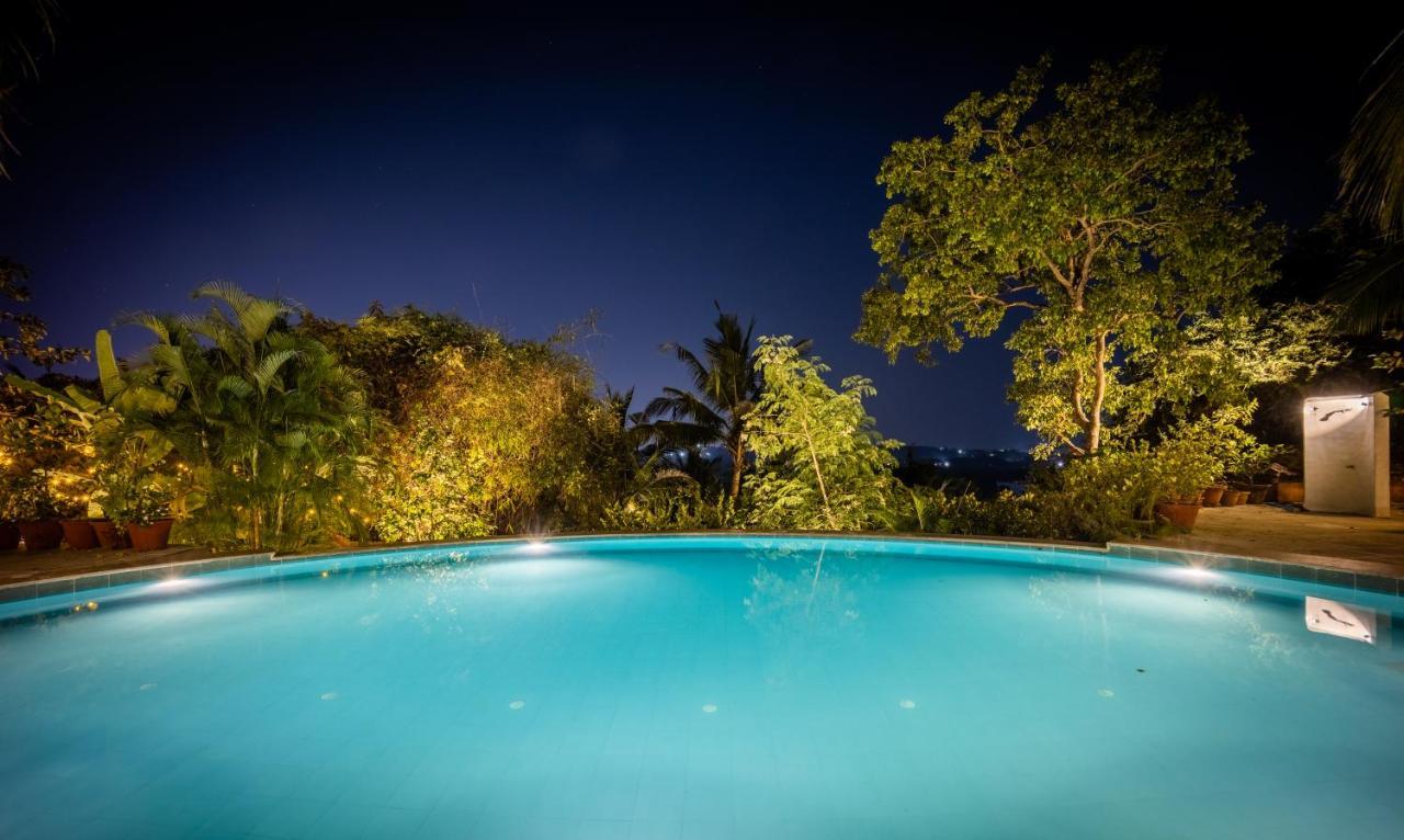 Wildflower Villas - All Villa Hotel, Family Run แคนโดลิม ภายนอก รูปภาพ
