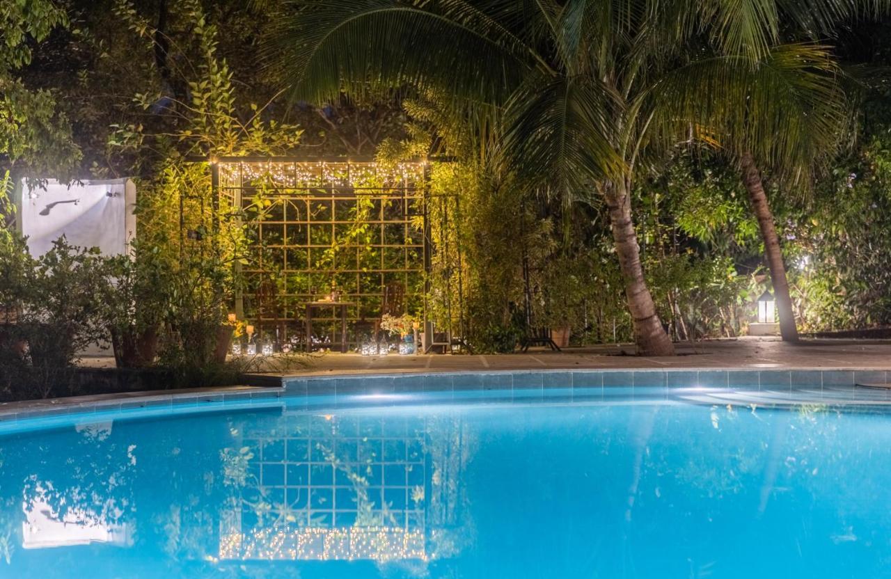 Wildflower Villas - All Villa Hotel, Family Run แคนโดลิม ภายนอก รูปภาพ