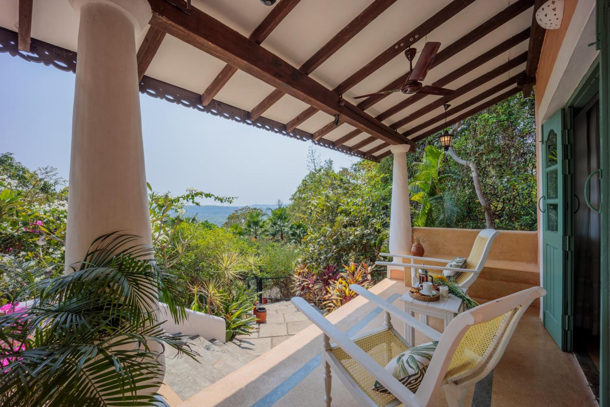 Wildflower Villas - All Villa Hotel, Family Run แคนโดลิม ภายนอก รูปภาพ