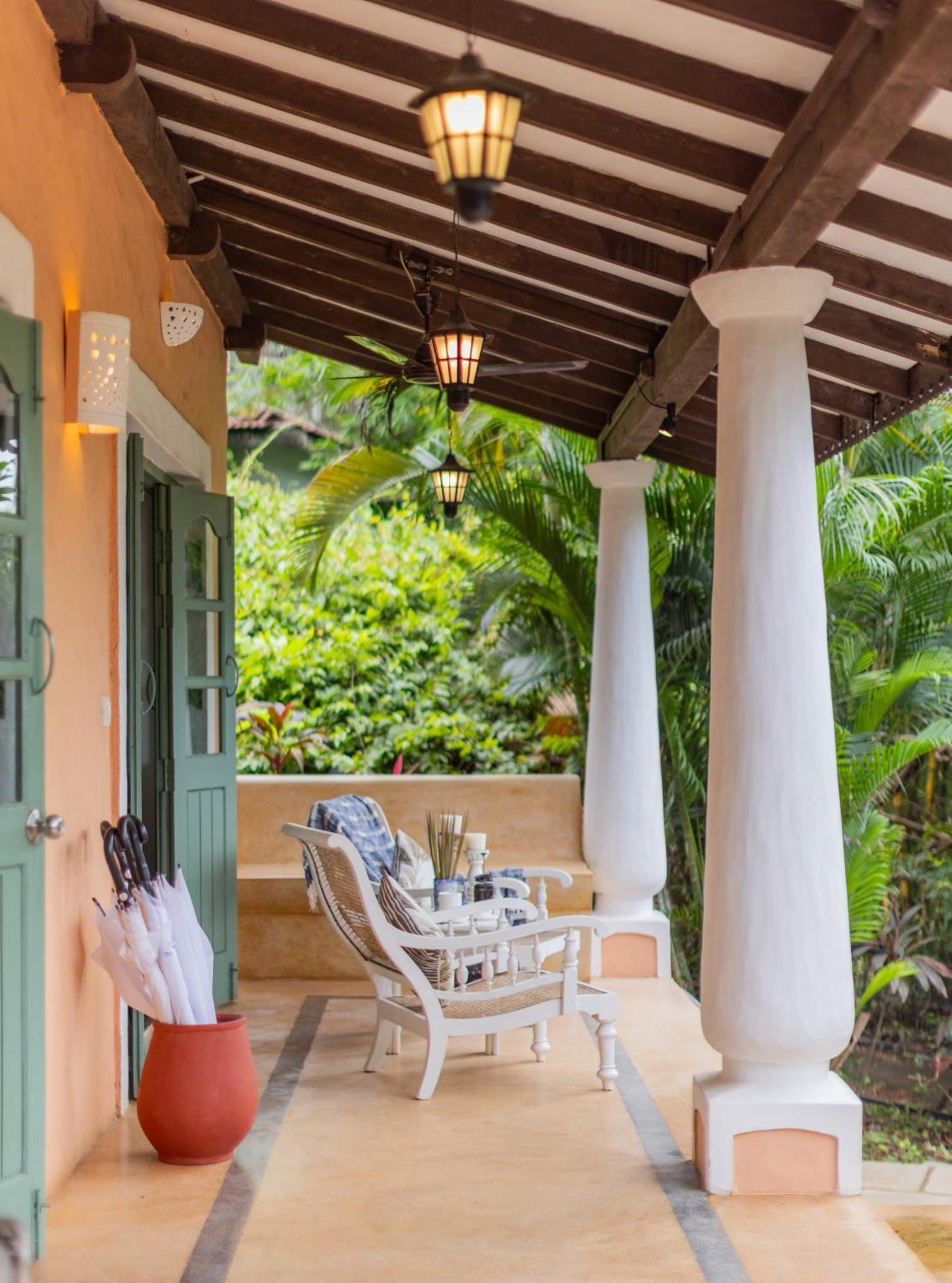 Wildflower Villas - All Villa Hotel, Family Run แคนโดลิม ภายนอก รูปภาพ