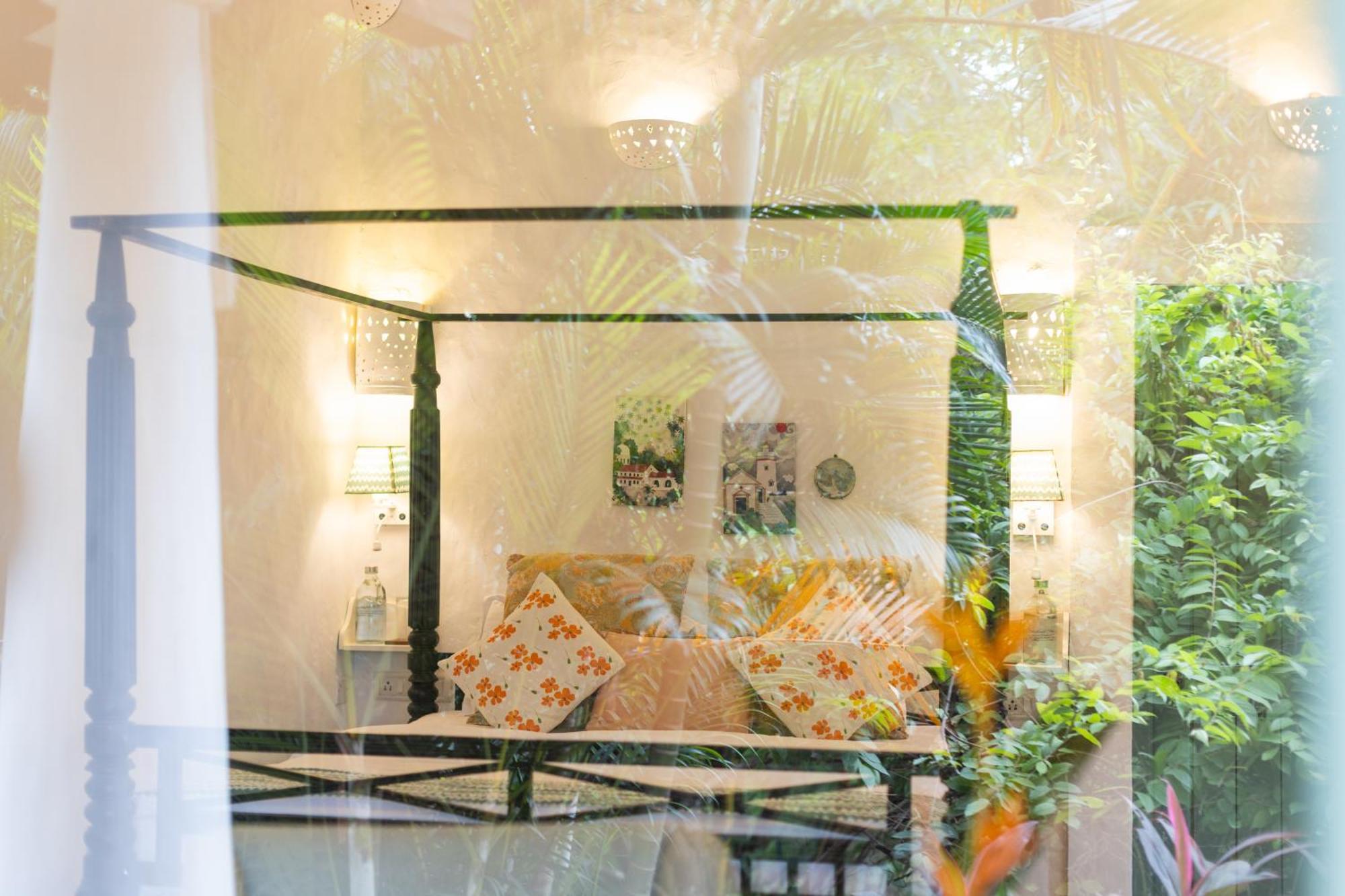 Wildflower Villas - All Villa Hotel, Family Run แคนโดลิม ภายนอก รูปภาพ