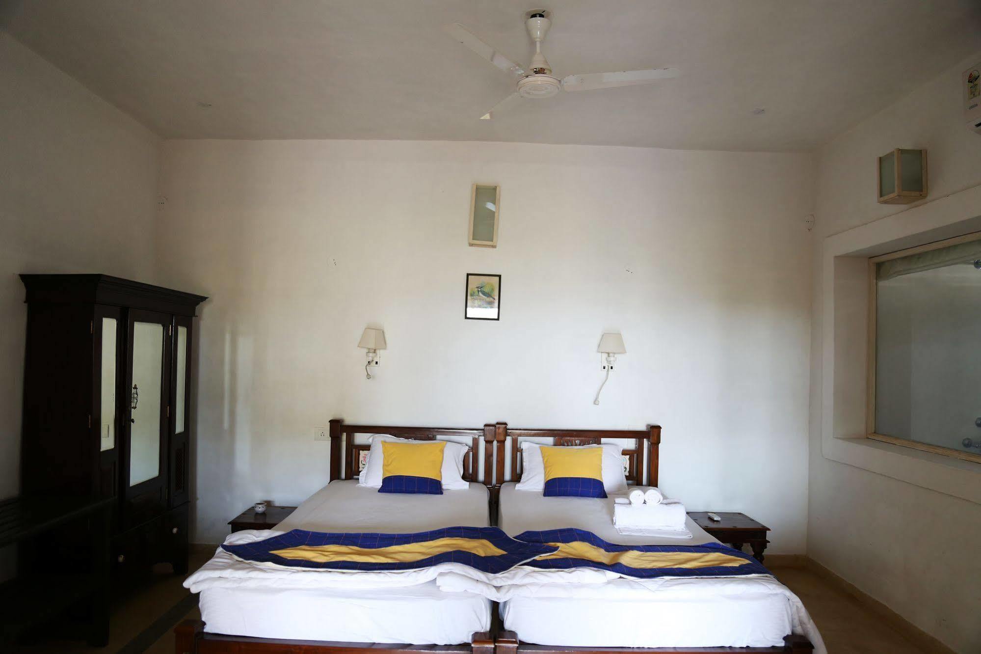 Wildflower Villas - All Villa Hotel, Family Run แคนโดลิม ภายนอก รูปภาพ