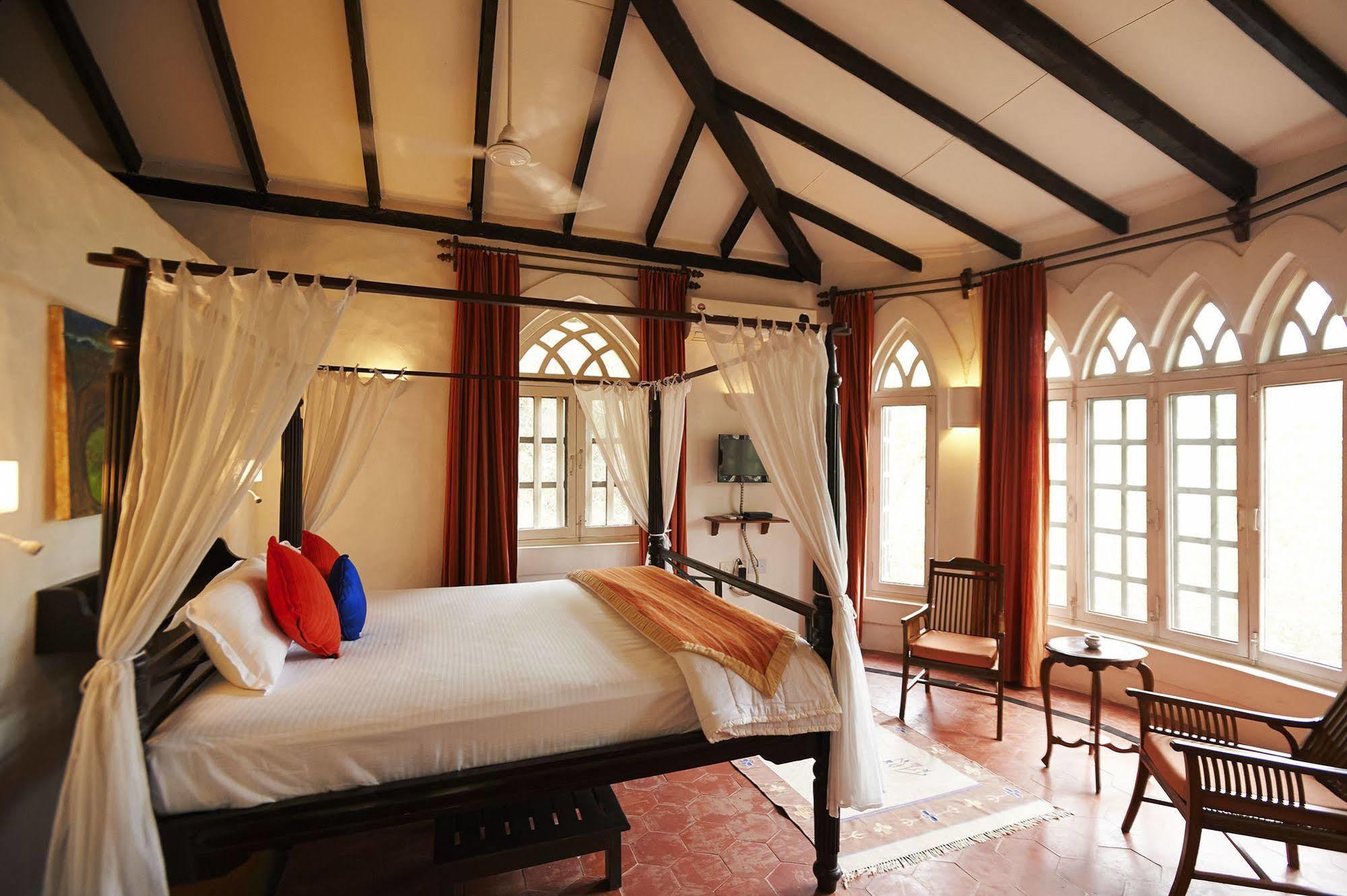 Wildflower Villas - All Villa Hotel, Family Run แคนโดลิม ภายนอก รูปภาพ